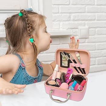 Amazon.co.jp: メイクアップセット お化粧セット 子供用化粧品の